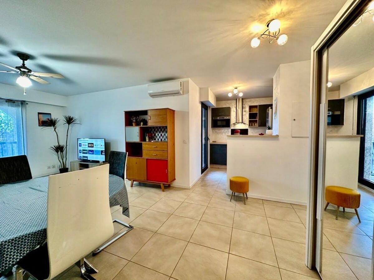 Charmant 2 Pieces Centre-Ville Cagnes-sur-Mer Exterior foto