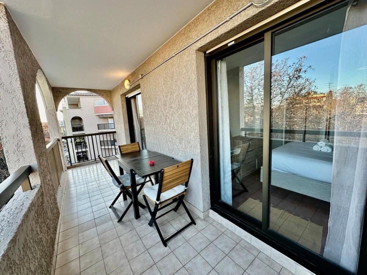Charmant 2 Pieces Centre-Ville Cagnes-sur-Mer Exterior foto